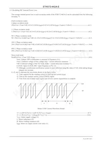 STK672-442A-E Datasheet Pagina 16