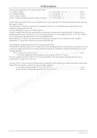 STK672-442A-E Datasheet Page 17