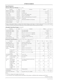 STK672-442B-E Datasheet Page 2