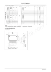 STK672-442B-E Datasheet Page 3