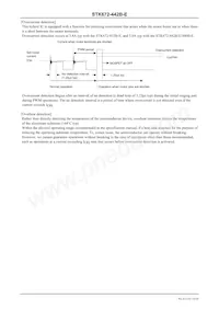 STK672-442B-E Datasheet Page 15