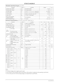 STK672-442BN-E Datasheet Page 2
