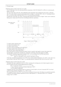 STK672-600 Datenblatt Seite 16