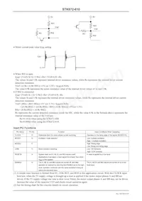 STK672-610 Datasheet Page 6