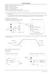 STK672-612B-E Datasheet Page 12