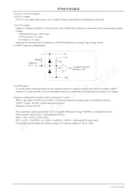 STK672-612B-E Datenblatt Seite 13