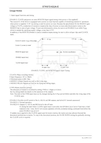 STK672-622A-E Datasheet Page 11