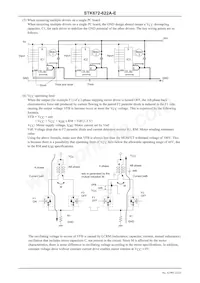 STK672-622A-E Datasheet Page 22