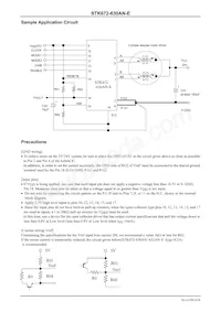 STK672-630AN-E Datasheet Page 6