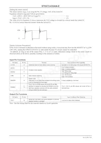 STK672-630AN-E Datasheet Pagina 7