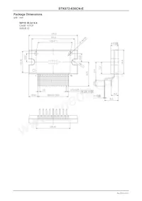 STK672-630CN-E Datasheet Pagina 12