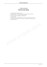 STK672-630CN-E Datasheet Page 13