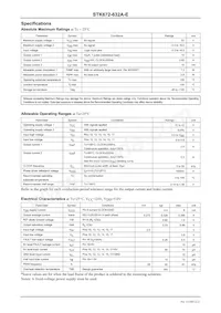 STK672-632A-E Datasheet Page 2