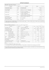 STK672-632AN-E Datasheet Page 2