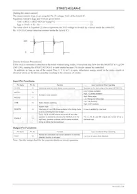 STK672-632AN-E Datasheet Page 7