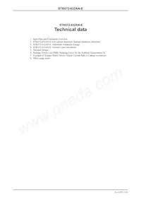 STK672-632AN-E Datasheet Pagina 13