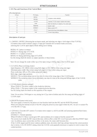 STK672-632AN-E Datasheet Pagina 14