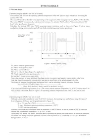 STK672-632AN-E Datasheet Pagina 22