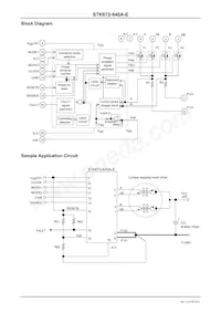 STK672-640A-E Datasheet Page 4