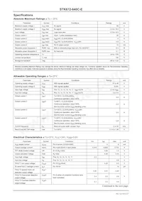 STK672-640C-E Datasheet Page 2