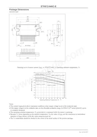 STK672-640C-E Datasheet Page 4