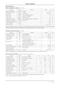 STK672-642A-E Datasheet Page 2