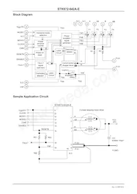 STK672-642A-E數據表 頁面 4