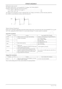 STK672-642AN-E Datasheet Page 7