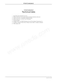 STK672-642AN-E Datasheet Page 13