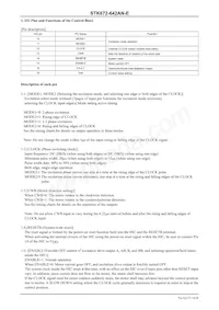 STK672-642AN-E Datasheet Page 14