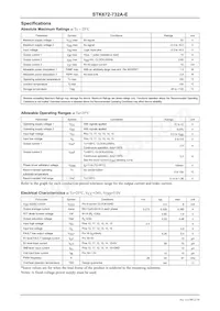 STK672-732A-E Datasheet Page 2