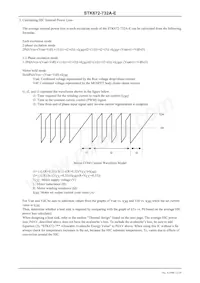 STK672-732A-E數據表 頁面 12