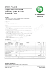 STK672-732AN-E Datasheet Cover