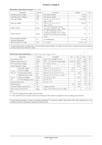 STK672-732AN-E 데이터 시트 페이지 2