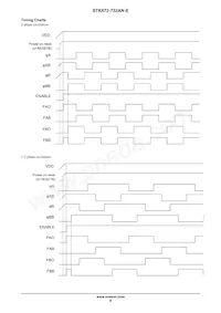 STK672-732AN-E Datasheet Page 8