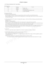 STK672-732AN-E Datasheet Page 12