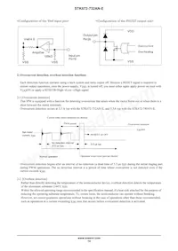 STK672-732AN-E 데이터 시트 페이지 14