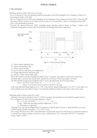 STK672-732AN-E 데이터 시트 페이지 20