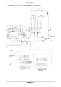 STK672-732AN-E Datasheet Page 23