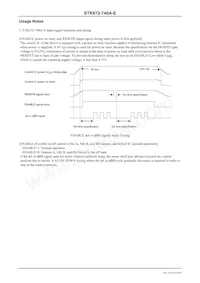STK672-740A-E Datasheet Page 9