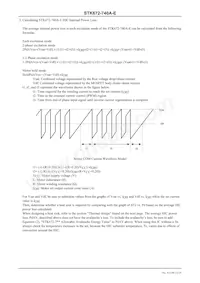 STK672-740A-E Datasheet Page 12
