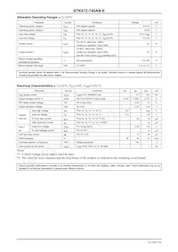 STK672-740AN-E Datasheet Page 2