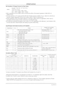 STK673-010-E Datasheet Page 5
