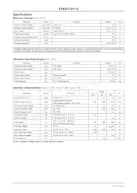 STK673-011-E Datasheet Page 2