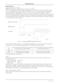 STK673-011-E Datasheet Page 6