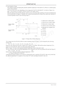STK673-011-E Datasheet Page 8
