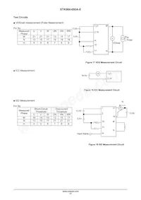 STK984-090A-E Datasheet Page 17