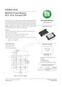 STK984-190-E Datasheet Cover
