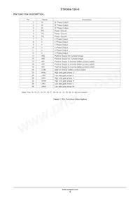 STK984-190-E Datasheet Page 4