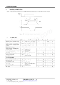 SX68003MH Datasheet Page 8